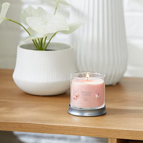 Yankee Candle Pink Sands Signature Collection Tumbler Candle - Scented Soy Wax - 4.3 oz