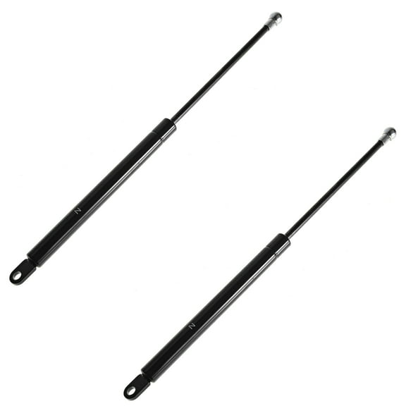 TRQ Hood Lift Struts Supports Pair Set Kit for Porsche 924 944 GSA06774