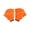 Orange-M, variant on Swimming Webbed Gloves with Adjustable Design Water Aerobics Swimming Gear for Adult Swimming Surfing Training Gear