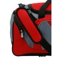 thumbnail image 5 of Protege 22" Travel and Sports Duffel Bag with Packing Cube - Red, 5 of 7