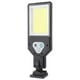 thumbnail image 5 of Luz de pared del porche del patio, luz solar al aire libre LED Luz de inundación solar impermeable Luz de calle LED Estética elegante, 5 of 8