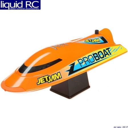 Pro Boat 08031T1 Jet Jam 12-inch Pool Racer Orange: