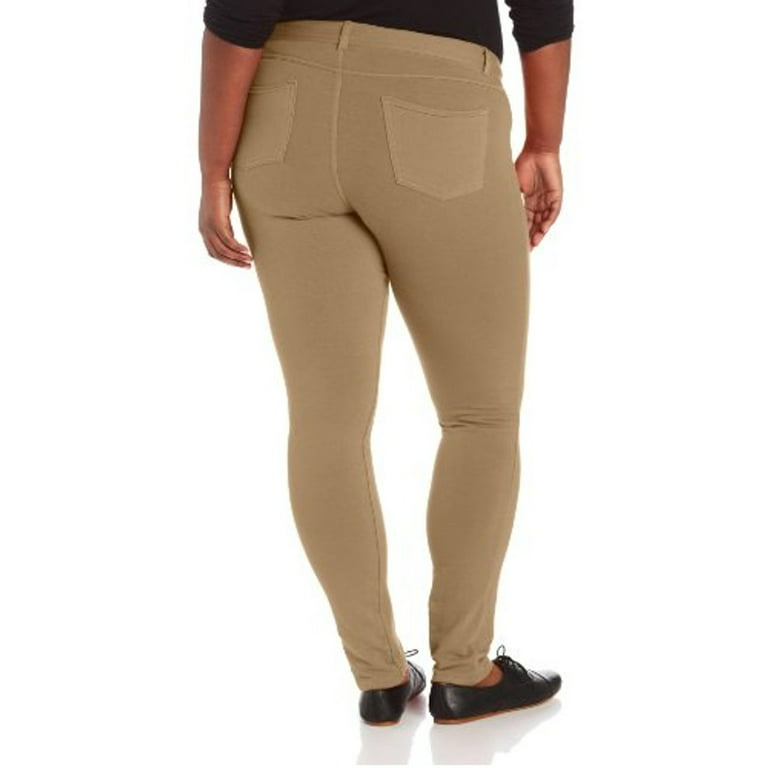 1826 Jeans Women's Plus Size Moleton Pants Cotton French Terry