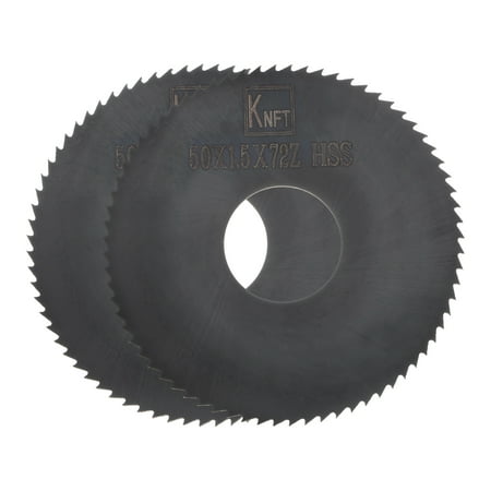 

Uxcell 2 Pack 50mm x 16mm x 1.5mm 72 Teeth Nitride Coated Circular Saw Blades Cutters