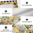 thumbnail image 5 of Sunflower Gnomes Outdoor Rug 5x7 Ft, Non Slip Washable Area Rug, Spring Farmhouse Vintage Daisy Floral Leaf Patio Rugs Carpet Runner, Large Floor Mat for Indoor/Outdoor Deck Porch Camping, 5 of 8