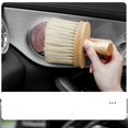thumbnail image 4 of Cepillo detallado de coches, limpiador de aire acondicionado, plumero suave para tablero, herramienta de limpieza Interior automática para ventilación de aire acondicionado, espacio para asiento de t, 4 of 10
