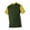 DARK GREEN | GOLD, variant on Alleson Athletic Youth Crewneck Baseball Jersey 532CJY Forest/ Gold M