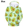 thumbnail image 3 of Sudadera con capucha con estampado 3D de aguacate para mujer y hombre, sudadera con capucha 3D con personalidad a la moda, sudadera informal de manga larga para exteriores, 3 of 5