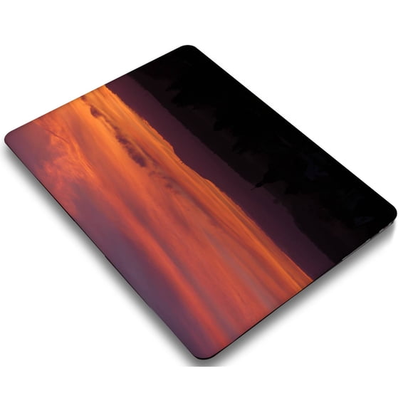 KSK KAISHEK Hard Protective Shell Case Cover Compatible with 2019 - 2016 Release Newest MacBook Pro 15 inchs Retina Display Touch Bar Model: A1707&A1990 Red series 0331