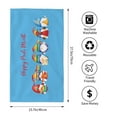 thumbnail image 4 of Bingfone Lgbt Gnome Ultra Absorbent & Soft Hand Towels For Bath, Hand, Face, Gym And Spa-27.5x16in, 4 of 9