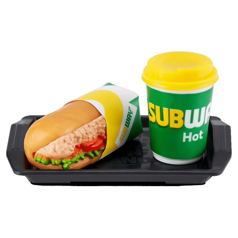 5 Surprise Foodie Mini Brands (2 Pack) by ZURU, Mystery Capsule Real  Miniature Brands Collectibles, Fast Food Toys and Shopping Accessories