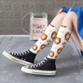 thumbnail image 5 of Naloa Wooden Barrels With Honey Thigh High Socks Extra Long Stretchy Sock Women Over Knee High Opaque Stocking Daily Wear, 5 of 6