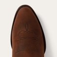 thumbnail image 5 of Men's Stetson Crockett Leather Boots Handcrafted Round Toe Brown, 5 of 7