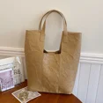 thumbnail image 5 of Bolso de hombro de mujer de moda plisado de PU de diseño creativo de ocio de venta caliente 2024 nuevo diseño de nicho bolso de mano de gran capacidad, 5 of 5