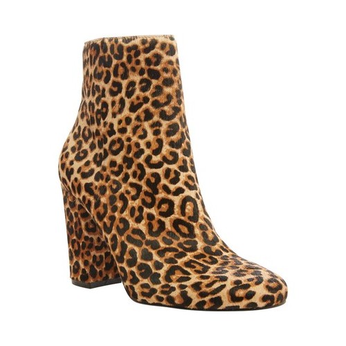 steve madden leopard heels