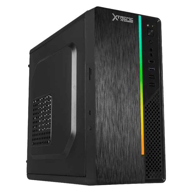 Computadora Xtreme PC Gaming Intel Core I5 12400 16GB SSD 500GB WIFI Ultron Black
