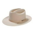 thumbnail image 2 of Stetson mens Royal Deluxe Open Road (Silverbelly, 7 5/8), 2 of 5