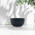 thumbnail image 1 of Mainstays Chiara Stoneware 6.25" Round Navy Blue Bowl, 1 of 4