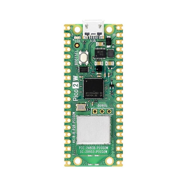 For 2 W Microcontroller Board, 2.4GHz 802.11n Wireless LAN WiFi 4 and Bluetooth 5.2, ARM -M33