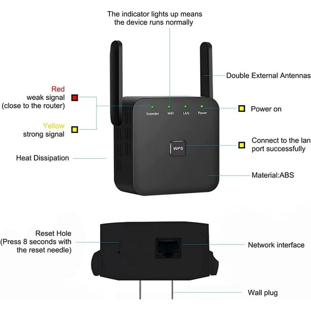 2023 Newest WiFi Extender, WiFi Booster, WiFi Repeater，Covers Up to 9860  Sq.ft and 60 Devices, Internet Booster - with Ethernet Port, Quick Setup,  Home Wireless Signal Booster - Buy 2023 Newest WiFi