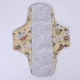 thumbnail image 1 of Ensemble d'Accessoires de Serviettes Hygiéniques Réutilisables Incluant un Mini Sac Humide Plus Six Serviettes en Tissu pour le Confort à la Maison et la Fraîcheur Quotidienne, avec un Design Durable et une Utilisation Toutes Saisons, 1 of 6