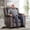 Brown, variant on Bonzy Home Power Recliner Chair for Big and Tall，Single Sofa for Living Room Chair，Gray