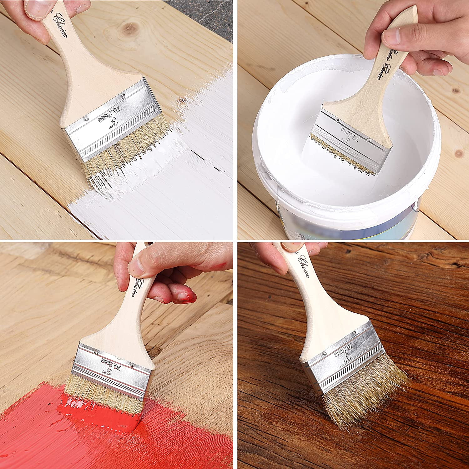 DIY 3 Pack - clean three paint brushes at once