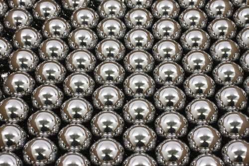 500 PCS 304 Stainless Steel Loose Bearing Balls G100 Bearings 6.35mm 1/4" 