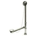 thumbnail image 1 of Tub Drain With Rubber Stopper - Polished Chrome Finish, 1 of 1