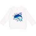 thumbnail image 2 of Inktastic Cute Whale Shark Toddler Sweatshirt, 2 of 4
