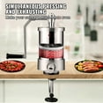 thumbnail image 3 of VEVOR Sausage Stuffer 2.5LBS/1.5L Capacity Homemade Sausage Maker Stainless Steel, 3 of 10