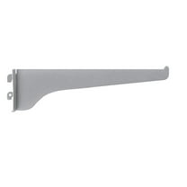 Knape & Vogt 180TI 10 10" Titanium Wall Bracket