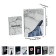 thumbnail image 3 of Cqxid Desktop Dress Up Under $5 Home & Garden Desktop Ornament Decorative Book Box Storage Books Dummy Book Storage Box Decorative Book Box, 3 of 9