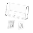 thumbnail image 4 of Organizador de pared para control remoto de puerta de garaje, acrílico, ahorra espacio, ideal para el hogar y el dormitorio. Claro, 4 of 8