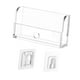 thumbnail image 4 of Organizador de pared para control remoto de puerta de garaje, acrílico, ahorra espacio, ideal para el hogar y el dormitorio. Claro, 4 of 8