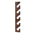 thumbnail image 2 of Perchero de madera para gorras, organizador de decoración moderno para colgar en la pared, expositor de gorras. 1 pieza, 2 of 9