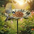 thumbnail image 5 of XGFHYJEH Bird Bath, Bird Baths Outdoor on Clearance, Bird Bath Bowl, Metal Bird Bath For Garden Outdoor Yard Decor, 5 of 7