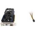 thumbnail image 2 of Tarjeta gráfica para juegos 192BIT GDDR5 Doble ventilador Interfaz multimedia de alta definición Interfaz VGA DVI Tarjeta gráfica para computadora GTX550Ti 6GB, 2 of 14