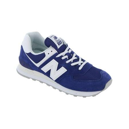 New Balance Womens 574v2 Suede Logo Athletic and Training Shoes