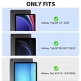 thumbnail image 2 of Funda de teclado PIMOFEE para Samsung Galaxy Tab S10 FE/S9 FE, 2 of 7