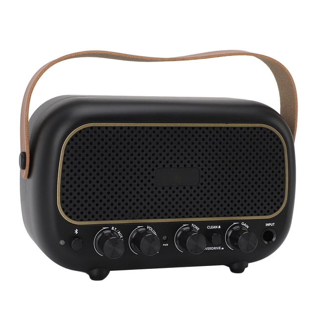 Mini Amplificador de Guitarra, Amplificador de Guitarra Eléctrico Pequeño de Para La Práctica Diaria