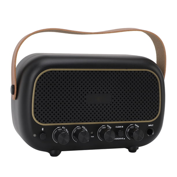 Mini Amplificador de Guitarra, Amplificador de Guitarra Eléctrico Pequeño de Para La Práctica Diaria