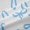 White Blue, variant on Feelyou Child Kawaii Bow-tie Black Out Curtains, Bowknot Ribbon Stripes Curtains Pack of 2 (42x63 Each), Cartoon Princess Style Bedroom Curtains, Curtains and Drapes Room Decor