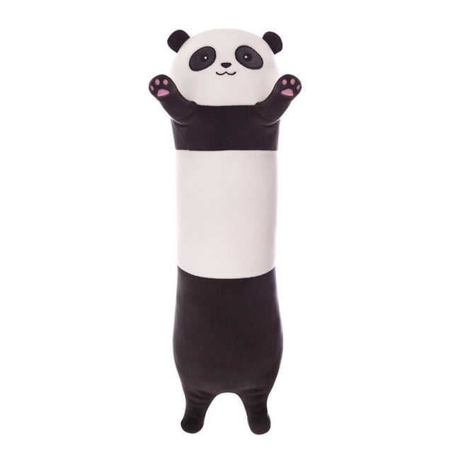Almohada de felpa larga Sunnimix creativa muñeco de Panda Koala cojín Animal relleno