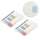 thumbnail image 1 of Notas Adhesivas Transparentes, 2 Juegos De 6 Colores Papel Morandi PET Notas Adhesivas Translúcidas Regalo Multiusos Para Etiquetas De Índice, 1 of 7