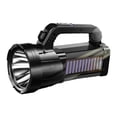 thumbnail image 1 of PEONAVET Lig Hting Lig Hting Solar Flashlight Searchlight Charging Portable Strong Light, High Brightness, Side Light, High-power LED, 1 of 1