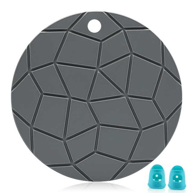 Pintura resistente al calor Diseño de diseño 3D Impresión 3D Mesa Protector de mesa Reutilizable Plantilla de dibujo adultos adolescentes adolescentes arte para principiantes gris sidaley HA047875-01