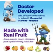 The Smurfs Multivitamin Gummies for Kids with 15 Vitamins & Minerals, 60 Count