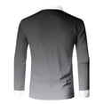 thumbnail image 5 of Eashery Mens T Shirt Regular Fit Casual Tops Men Polo Dark Gray L, 5 of 5