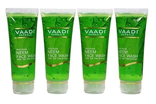 tea tree face wash 60ml